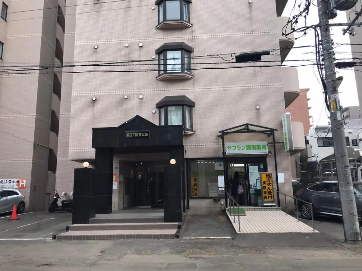 Dai37 Matsui Building Apartment Sapporo 0*,  Japan