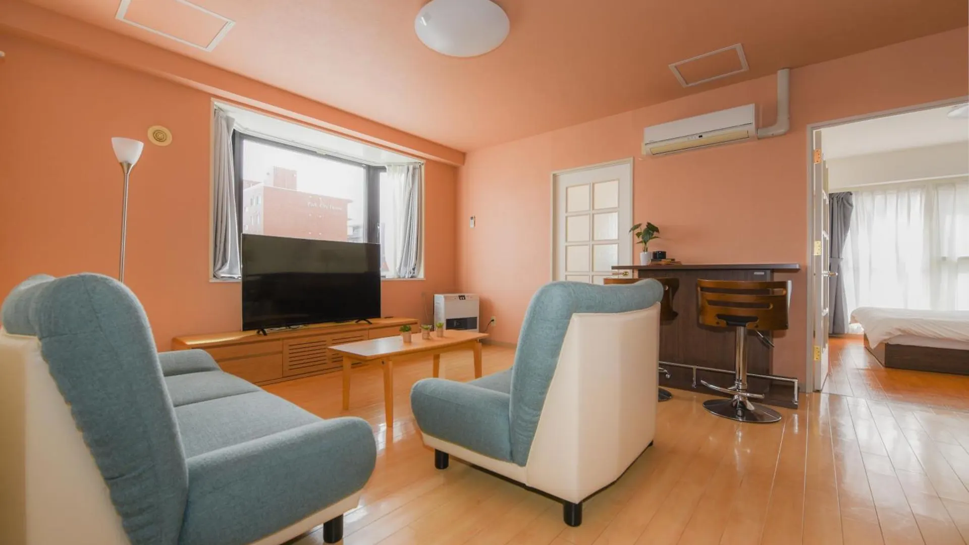 Dai37 Matsui Building Apartment Sapporo 0*,